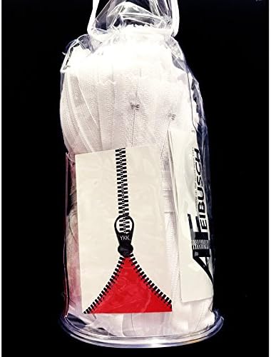 ZipperStop Wholesale - YKK #3 Nylon Coil Zippers Tailor Sewer Craft