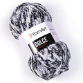 Yarnart Dolce Yarn Plush Velvet Soft Chenille Super Bulky Yarn Blanket