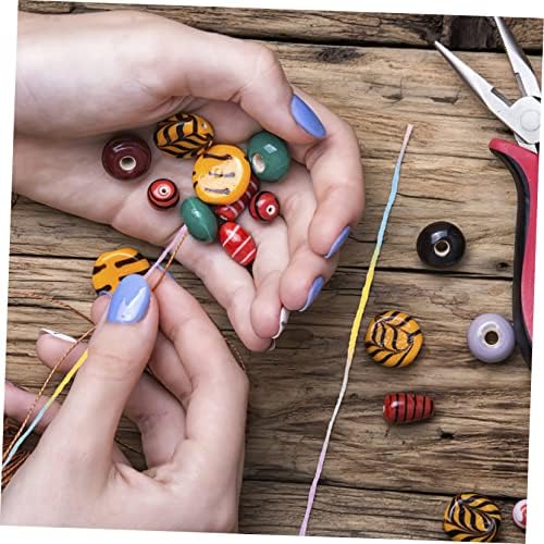 Lurrose 6pcs Cotton Crochet Yarn for Knitting and Crafts
