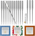 30PCS Size 90/14 100/16 110/18 Universal Sewing Machine Needles