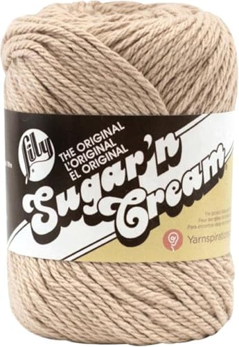 Lily Sugar 'n Cream Yarn - 100% Cotton - Assortment (Cottage Bloom)