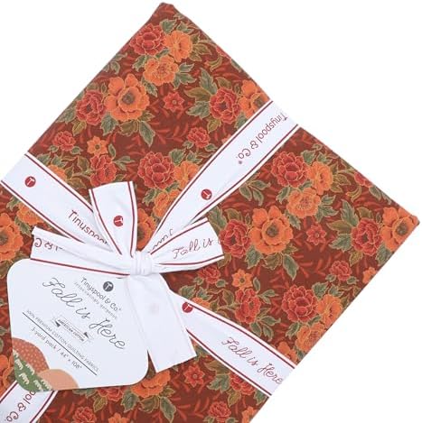 Tinyspool & Co. 100% American Cotton Fabric – 3 Yard Cut Quilting