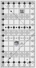 Creative Grids Quilt Ruler 6-1/2in x 12-1/2in Rectangle – CGR612