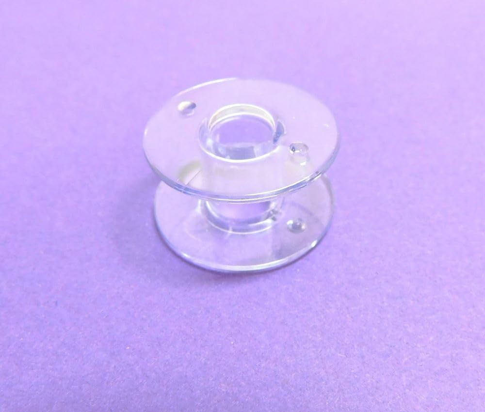 10 New Generic Sewing Machine Plastic Bobbins, Class 15, 2518P, Will