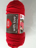 Red Heart With Love Yarn-Holly Berry