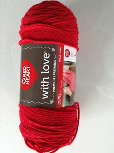Red Heart With Love Yarn-Holly Berry