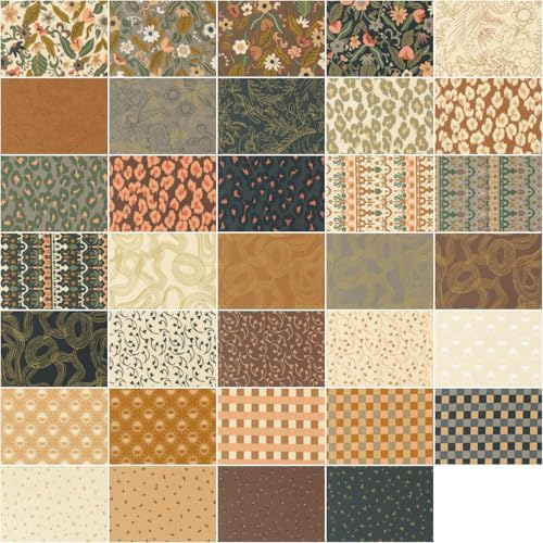 Jessica Rose Sunlit Ruins Jelly Roll 40 2.5-inch Strips Moda Fabrics