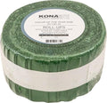 Kona Cotton Solids Color of the Year 2026 Wander 40 2.5-inch Strips