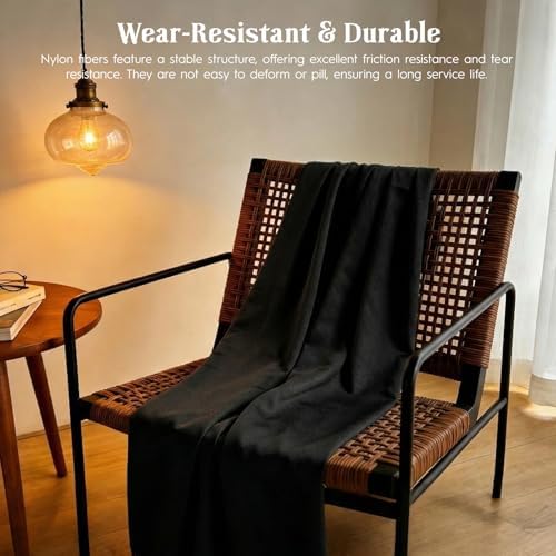 Luminea Black Canvas Fabric by The Yard 7oz Cotton Duck 58 Inch Wide
