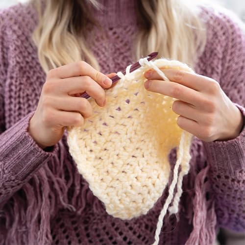 KnitPro Dreamz Deluxe Single-Ended Crochet Hook Set | 8 US Sizes