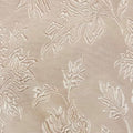 Quilted Jacquard Upholstery Fabric, by the Yard (Pearl)