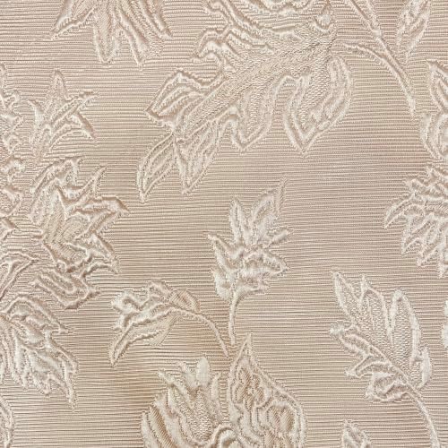 Quilted Jacquard Upholstery Fabric, by the Yard (Pearl)