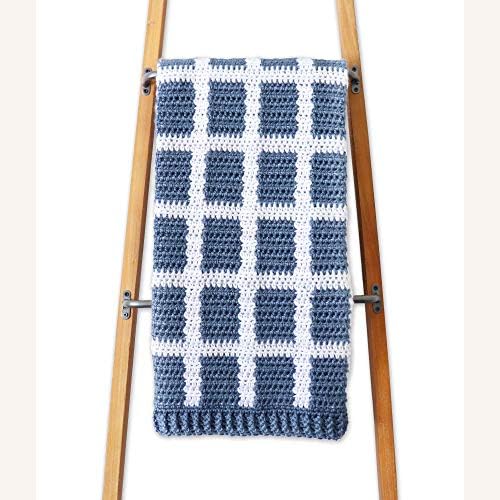 Caron Simply Soft Yarn - 6 Pack Bundle with Needle Gauge (White)