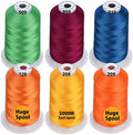 Simthread - 33 Selections - Various Assorted Color Packs of Polyester