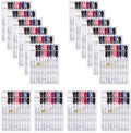Y-Axis 16 Boxes Home and Travel Quick Fix Sewing Kit Pre Threaded