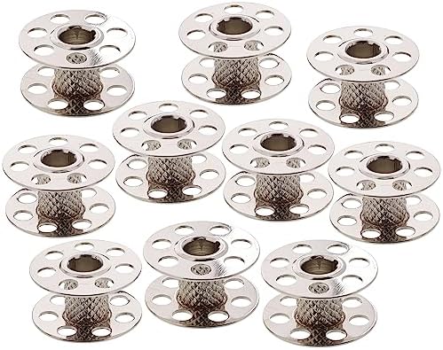 Sewable Bobbins for Bernina Sewing Machines (10 Pack), 0115367000
