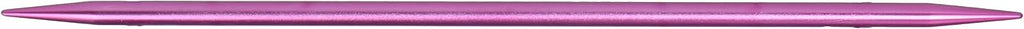 Susan Bates 7-Inch Silvalume Double Point Knitting Needle, 4.5mm