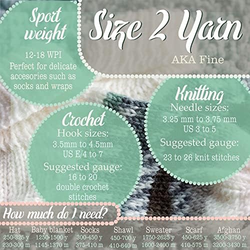 JubileeYarn Cotton Select Yarn - Variety Pack - 20 Skeins