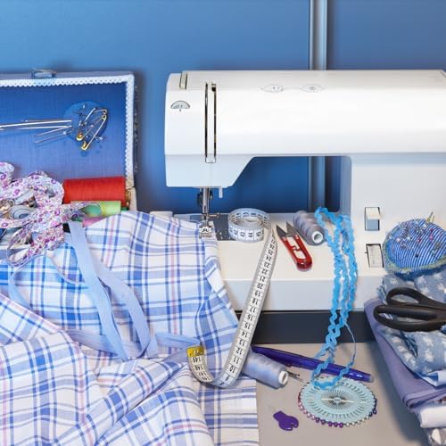 MECCANIXITY 10Ydx1" Double Fold Bias Tape for Sewing Seaming Quilting