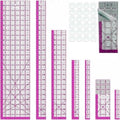 Quilting Rulers,7 Sewing Rulers Quilting
