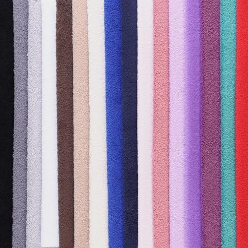 Mook Fabrics Solid Blaze Fleece [60in. Wide], Spruce Cut by The Yard