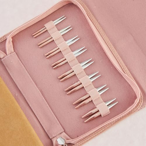 Knitter’s Pride Rosemist Interchangeable Needle Set 2”(5cm) - Mini