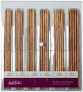 Knit Picks Double Pointed Wood Knitting Needles Set, 8 inches