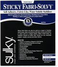 Sulky Sticky Fabri-Solvy Stabilizer 20"X36"
