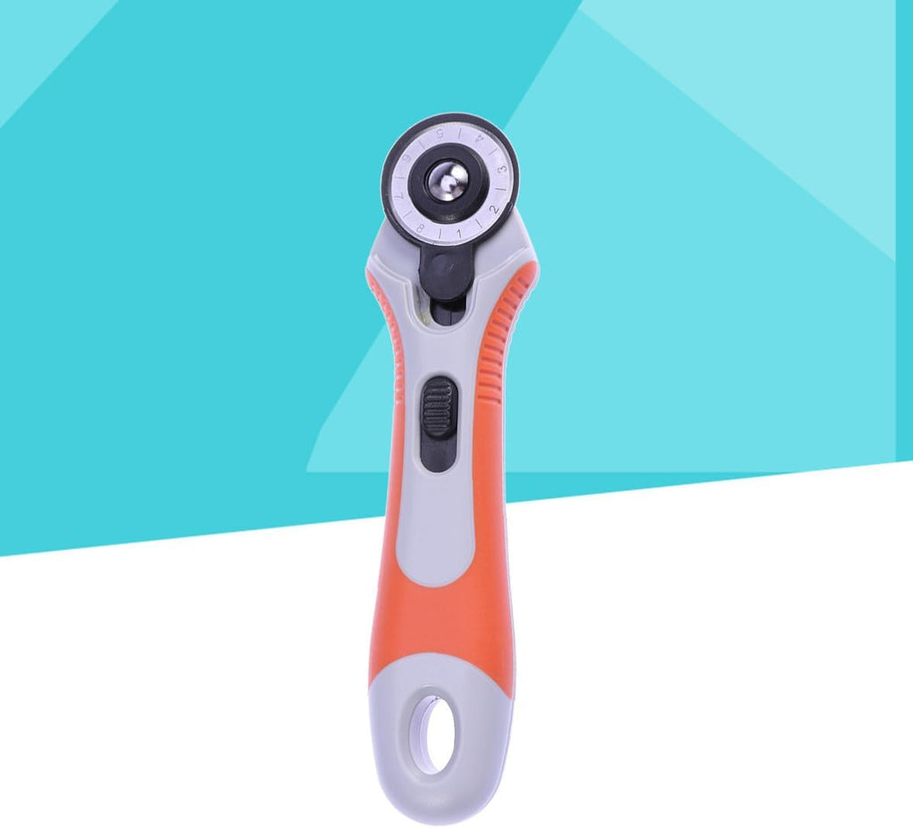 28mm Rotary Cutter with Cushion Grip for Sewing and Crafting Projects