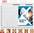 Slotted Quilting Ruler, 17-3/4 x 22"