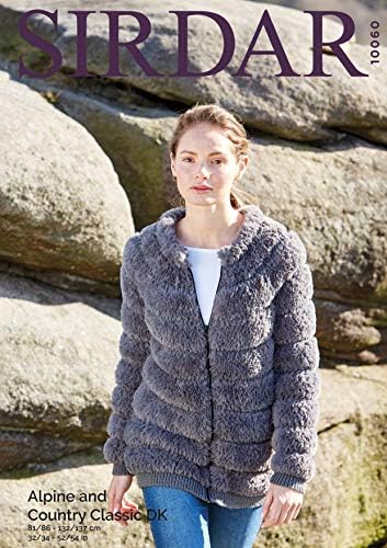 Sirdar Alpine - Luxe Faux Fur Yarn - Brindle (403) - 50g