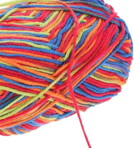 Xmas Cotton Yarn for Crocheting and Knitting 10 Rolls