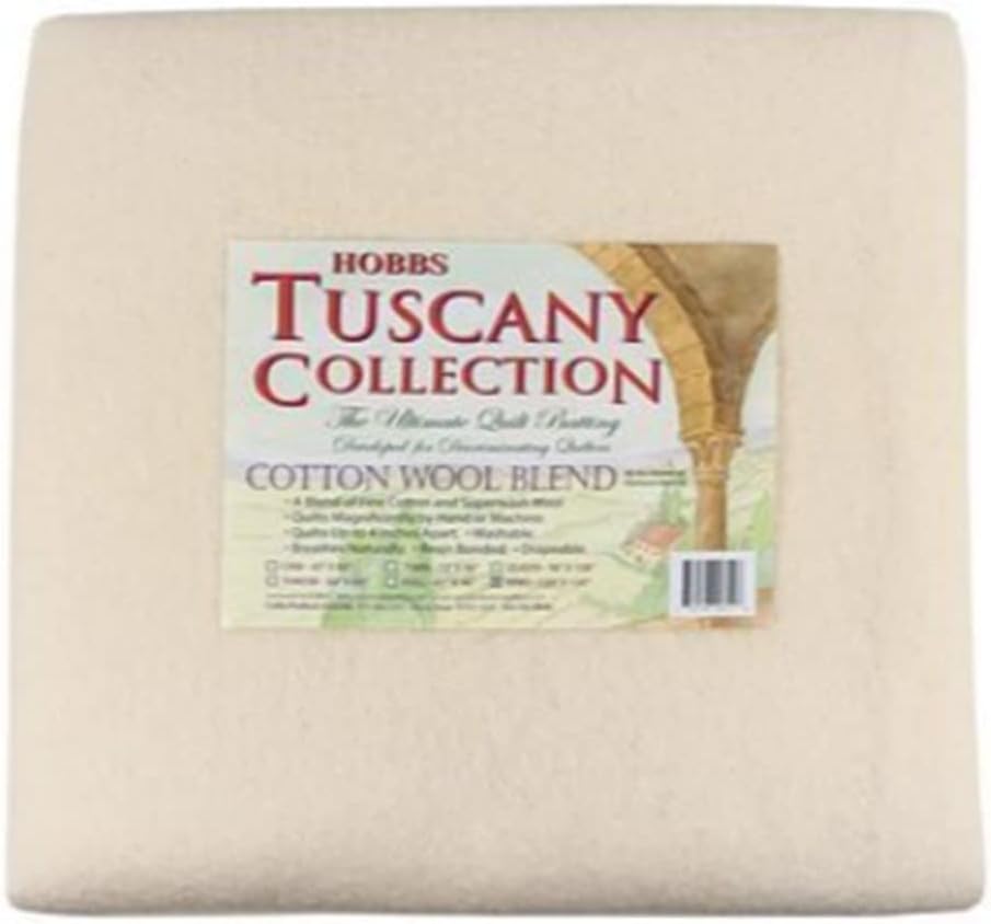 Hobbs Tuscany Cotton Wool Blend King,120in x 120in