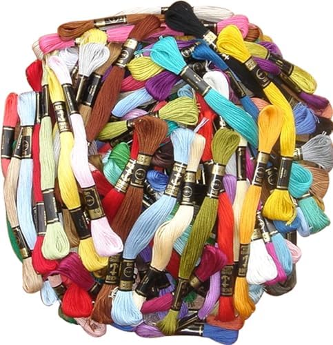 50 Anchor Embroidery Cross Stitch Threads Floss/Anchor Stranded Cotton