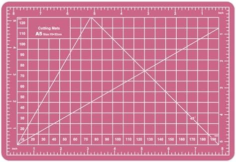 Sewing Cutting Mat 8in x 6in,Small Self Healing Cutting Board A5