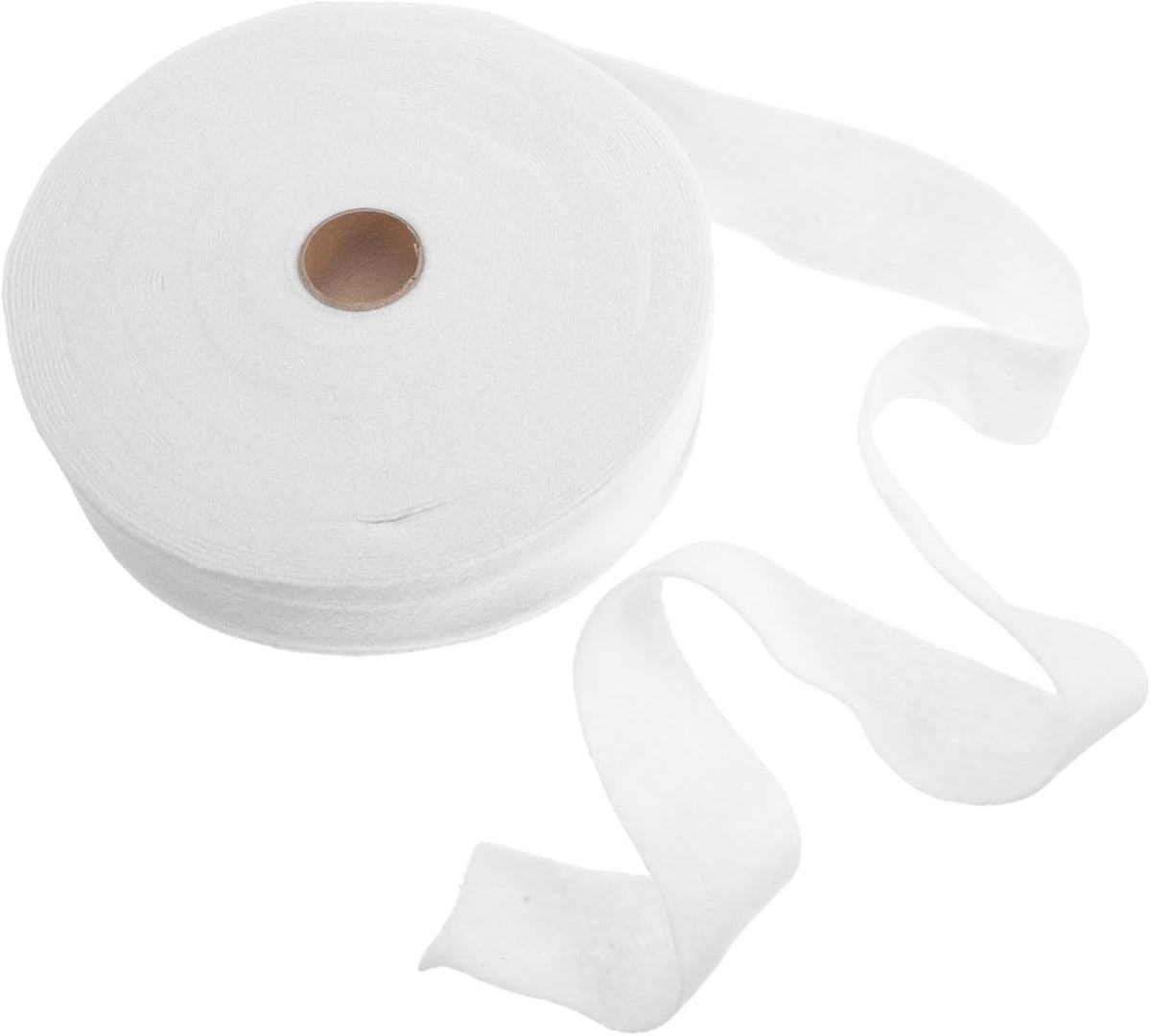 Wool Cotton Batting Roll, Needle Punched Quilt Strip for Sewing Crafts