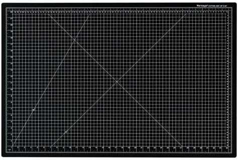 Dahle Vantage 10673 Premium Self-Healing Cutting Mat, 24"x36", 1/2"
