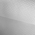 9 Count Aida Cloth Cross Stitch Fabric, White, 29" W x 39" L
