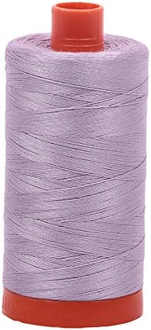 Aurifil A1050-2562 Solid 50wt 1422yds Lilac Mako Cotton Thread