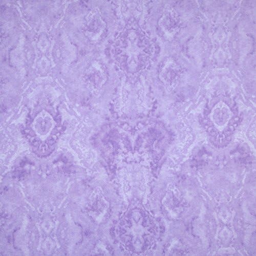 Comfy Flannel Tone on Tone Lilac, Fabric by the Yard