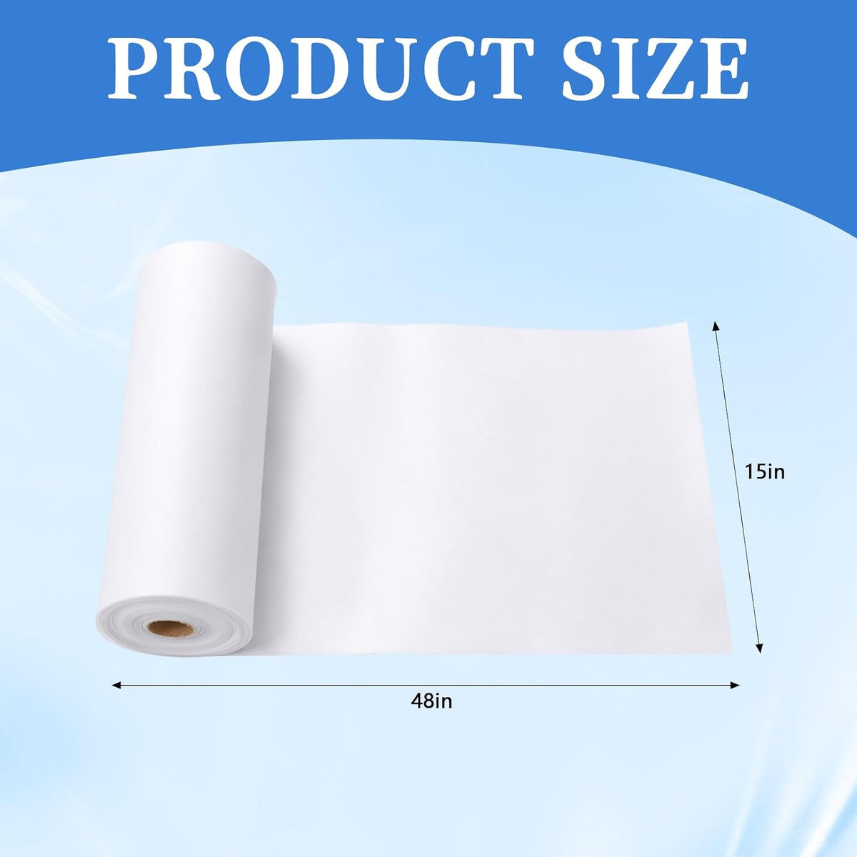 BrightRow 1-Sided Fusible Foam Stabilizer Interfacing, 15 x 48''