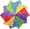 HANPATQUI Paisley Cotton Fat Quarters – 18 × 22 in