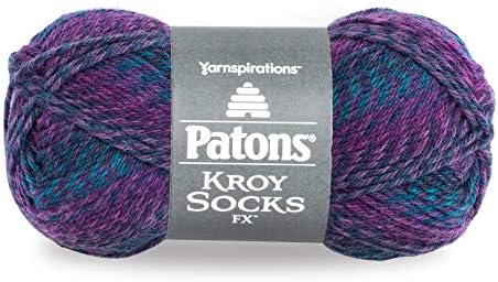Spinrite 243457-57330 Kroy Socks FX Yarn, Celestial Colors