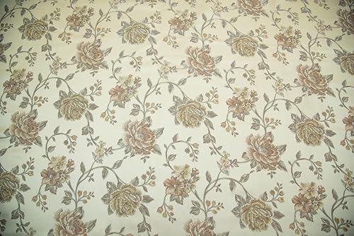 Luxurious and Premium Floral Design Jacquard Fabric for Upholstery