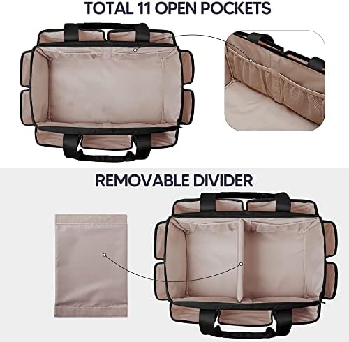 Fasrom Sewing Accessories Organizer, Craft Supply Caddy Tote