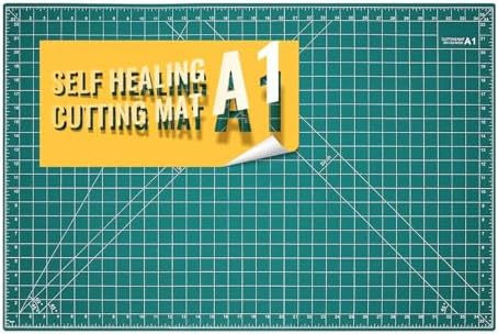Prime Vinyl Cutting Mat, 23" x 35" Large Self Healing Sewing Mat