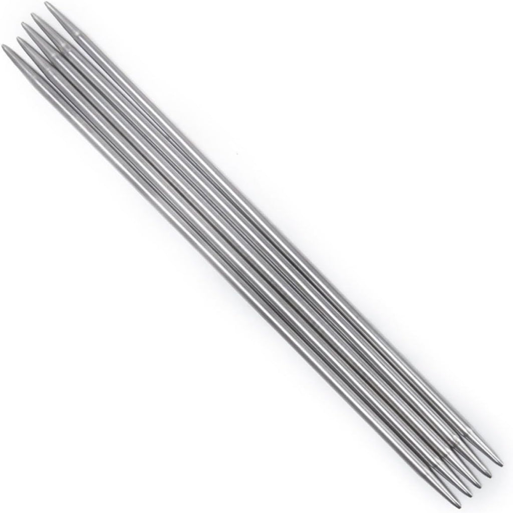 Double-Pointed Knitting Needles 35pcs Stainless Steel, 20cm