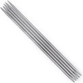 Double-Pointed Knitting Needles 35pcs Stainless Steel, 20cm