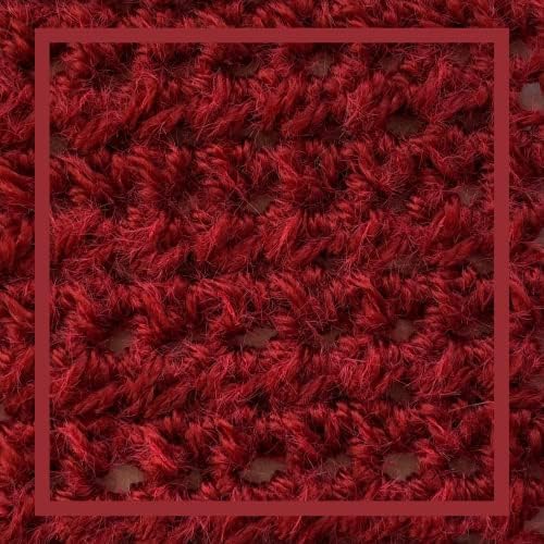 Woolen Delights #4 Soft Wool Yarn, 3-Pack (522Yds/300G), Blood Red