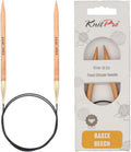 KnitPro Basix Beech Fixed Circular Needles 47" (120cm) | US Size 10.5